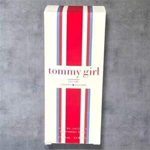 Tommy Girl Eau de Toilette by Tommy Hilfiger Fragrance for Women 3.4 FL.OZ NIB